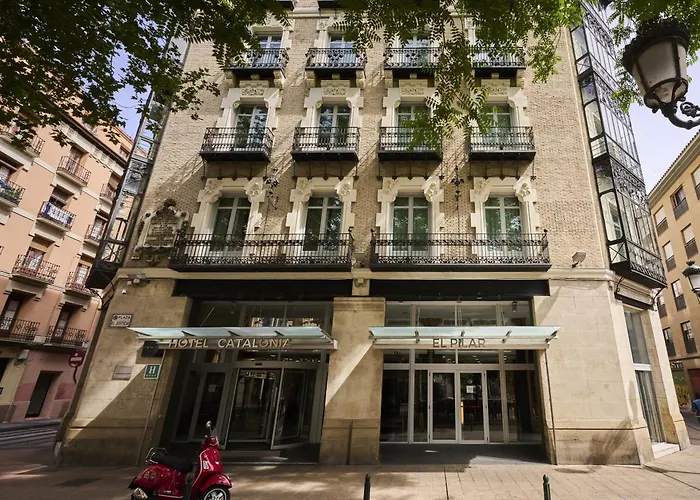 Hotel: Catalonia El Pilar